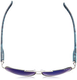 Pepe Jeans UV Protected Aviator Unisex Sunglasses (PJ5112C461|61|Blue lens)