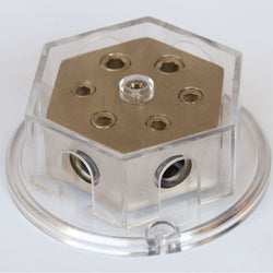Audiotek - AT-309 - Car Vehicle AGU Fuse 4 AWG Distribution Metal Block