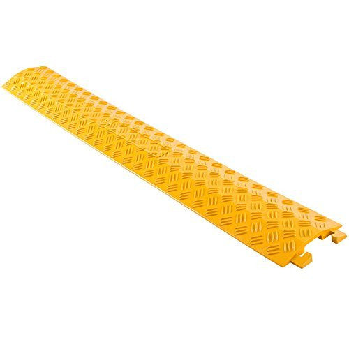 Rage Powersports DH-CR3-V2 High Traffic Pedestrian Drop-Over Cable Cover Ramp