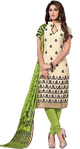 SKY GLOBAL Women's Unstitched Salwar Suit (Dress_884_FreeSize)