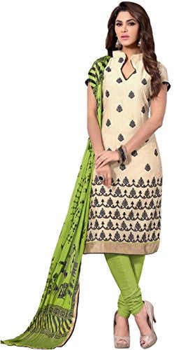 SKY GLOBAL Women's Unstitched Salwar Suit (Dress_884_FreeSize)
