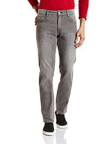 John Players Men's relaxed Jeans (8907349046404_ZCMWJNA160205_34W x 36L_Charcoal and Grey)