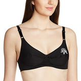 Lovable Minimiser Bra (ADL-24_Black_34B)