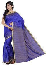 RRs kanchipuram Art silk Powerloom Saree (RR-PSE001-VIOLET)