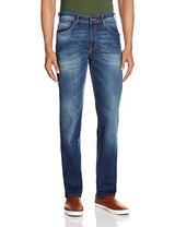Pepe Jeans Men's Holborne Berry Regular Fit Jeans (8903872566952_BERRYMID-TINT30_30W X 34L_Mid Tint)