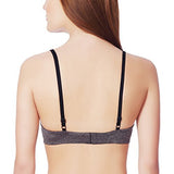 Amante Seamless Bra (BRA26002_Anthracite and Ash_36B)