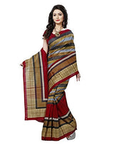 E-Vastram Women's Saree (ANGOORI4_Maroon)