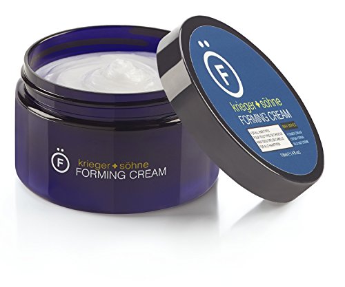 Premium Forming Cream For Men – K+S Salon Quality Hair Care Products for Long & Short Hair – Medium Shine & Medium Hold With 30% More Product Than Other Leading Brands