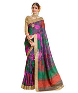 Glory Sarees Ethnic Wear Women's Sarees (gloryart03_bluecolor)
