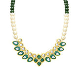 Sukkhi Magnificent Gold Plated Necklace Set For Women