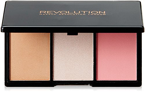 Makeup Revolution Iconic Blush, Bronze and Brighten Smoulder, 11g