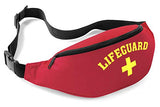 Lifeguard Belt / Bum Bag (Red/Yellow)