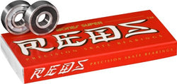 Bones Super Reds Bearings, 8 Pack set