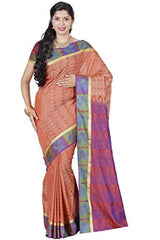 Mysore silk saree Kanchipuram silk saree (PMB001-LIGHT BISCUIT)