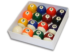 Empire USA Deluxe Pool Ball Set Standard Size 2-1/4