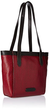 Hidesign Women's Shoulder Bag (Red)