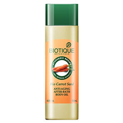 Bio Carrot Seed Anti-Aging After-Bath Body Oil, 120ml