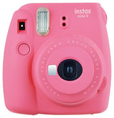 Fujifilm Instax Mini 9 Instant Camera - Flamingo Pink
