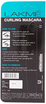 Lakme Eyeconic Curling Mascara, Blue, 9ml