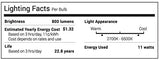 TP-Link Smart LED Light Bulb, Wi-Fi, Dimmable, A19, Tunable White, 60W Equivalent, Works with Amazon Alexa, 1-Pack (LB120)
