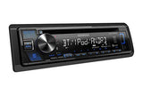 Kenwood Audio KDC-BT23 Single Din Bluetooth Audio CD Receiver + (4) KFC-1666S 6-5-Inch 300W Coaxial Speakers and Free Mobile Bracket