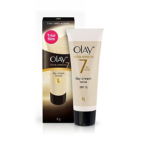 Olay Total Effects 7 IN 1 Anti Ageing Skin Cream (Moisturizer) Normal SPF 15, 8g