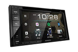 Package Deal Kenwood DDX26BT 6.2" 2-Din in-Dash Sirius/MP3/WMA DVD Monitor Bluetooth Receiver +1080 HD Dash Cam G-Sensor Video Recorder & HD Rear Cam w/Extra