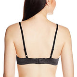 Amante Seamless Bra (BRA26002_Anthracite and Ash_36B)