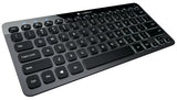 Logitech Bluetooth Illuminated Keyboard K810 for PCs Tablets Smartphones - Black (920-004292)