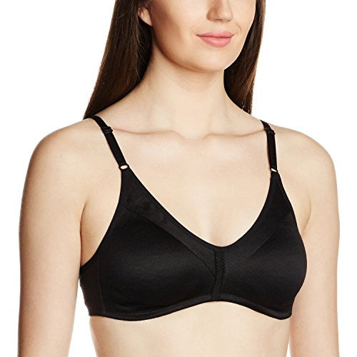Lovable Soft Cup Bra (CONFI-36_Black_34C)