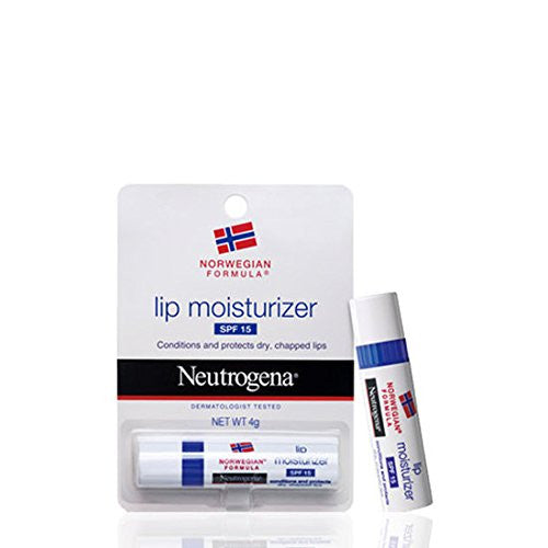 Neutrogena Norwegian Formula Lip Moisturizer SPF 15, 4g