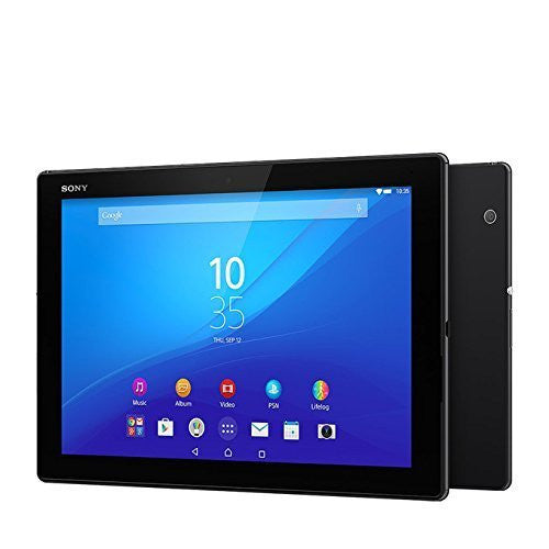 Sony Xperia Z4 Tablet SGP771 32GB 10.1-Inch Wi-Fi + LTE Factory Unlocked Tablet (Black) - International Stock - No-Warranty
