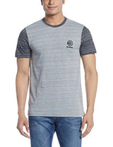 Reebok Men's Round Neck T-Shirt (4057284213004_AY1172_Medium_Mghcoa)