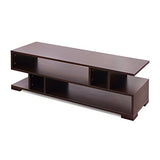 Forzza Daniel TV Unit Large (Matt Finish, Wenge)