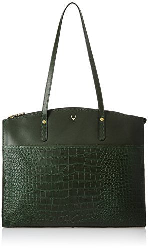 Hidesign Women's Shoulder Bag (Emerald)