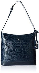 Hidesign Women's Shoulder Bag (Blue)