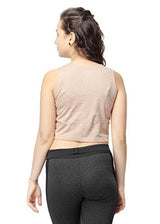 Campus Sutra Women Crop Top(SS16MEL_CROP_W_PLN_BR_M)
