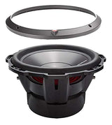 2) ROCKFORD FOSGATE P3D2-10 10" 1000W 2-Ohm DVC Car Audio Subwoofers P3D210