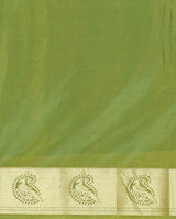 RR Women's Resham Silk Powerloom Saree (RR-BBB002-BOTTLE GREEN)