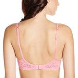 Amante Padded Wired Lace Bra (BCFR31_WILD ORCHID_32B)