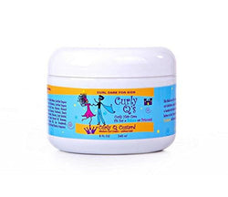 Curly Q's Curly Q Custard Medium Curl Styling Cream, 8-Ounce Jar