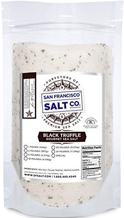 Black Truffle Salt (1lb bag)