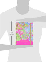 Lilly Pulitzer Large 17 Month 2016-2017 Agenda, Lover's Coral (162021)