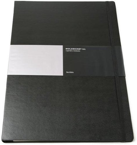 PORTFOLIO folio presentation Notebook Moleskine artist pocket file Book