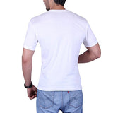 Vivid Bharti Men's Cotton T-Shirt (ri03_White_XX-Large)