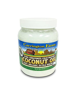 Carrington Farms Organic Extra Virgin Coconut Oil, 54 Ounce