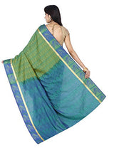 Mysore silk saree Kanchipuram silk saree (PMB002 PARROT GREEN)