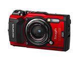 Olympus TG-5 Waterproof Camera with 3-Inch LCD, Red (V104190RU000)