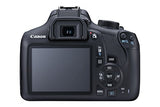 Canon EOS 1300D DSLR Camera with EF-S18-55 IS II F3.5-5.6 Lens - Black