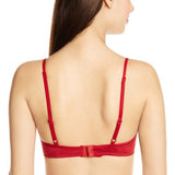 Lovable Maroon Padded Non Wired Seamless Bra - 34C